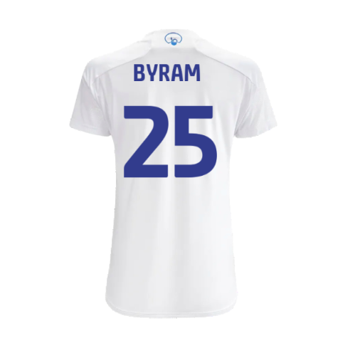 2023-2024 Leeds United Home Shirt (Ladies) (Byram 25)