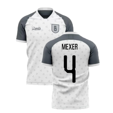 2024-2025 Bordeaux Away Concept Football Shirt (MEXER 4)