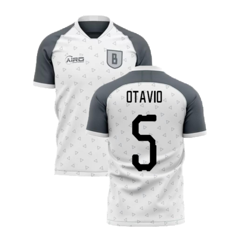 2024-2025 Bordeaux Away Concept Football Shirt (OTAVIO 5)