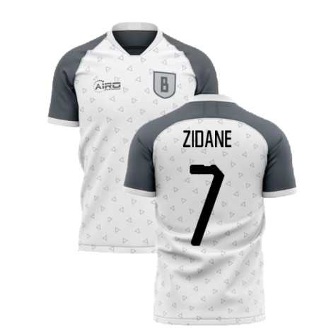 2024-2025 Bordeaux Away Concept Football Shirt (ZIDANE 7)