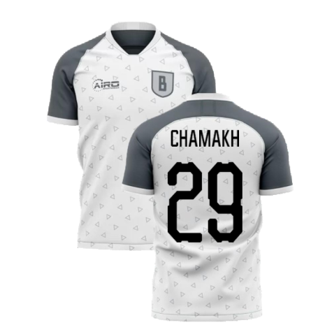 2024-2025 Bordeaux Away Concept Football Shirt (CHAMAKH 29)