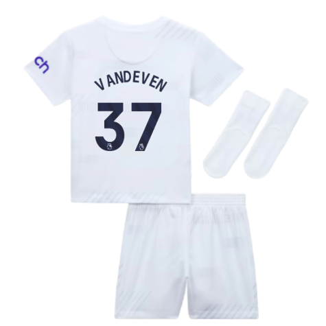 2023-2024 Tottenham Home Infants Baby Kit (Van De Ven 37)