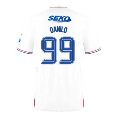 2023-2024 Rangers Away Shirt (Danilo 99)