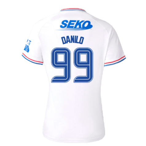 2023-2024 Rangers Away Shirt (Ladies) (Danilo 99)