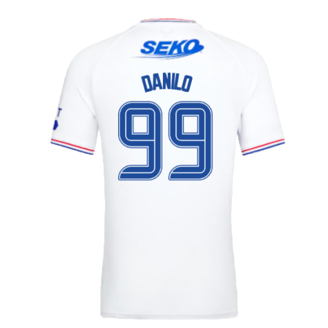 2023-2024 Rangers Pro Authentic Away Shirt (Danilo 99)