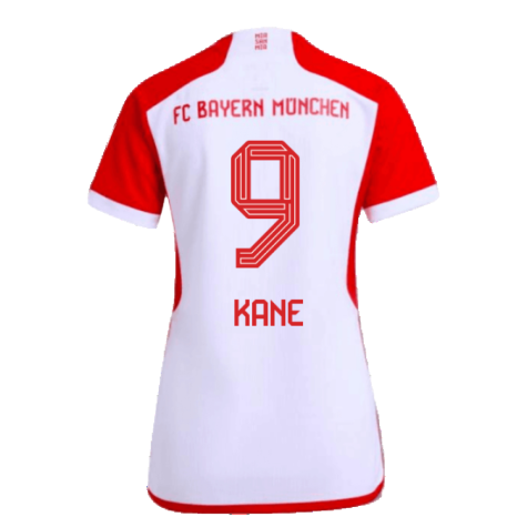 2023-2024 Bayern Munich Home Shirt (Ladies) (Kane 9)