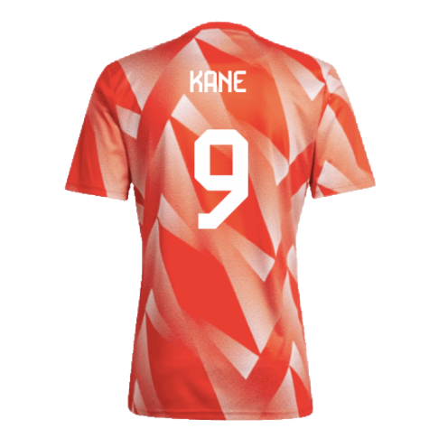 2023-2024 Bayern Munich Pre-Match Shirt (Red) (Kane 9)