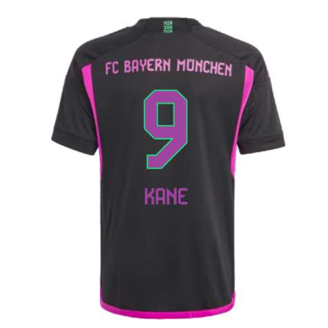2023-2024 Bayern Munich Away Shirt (Kids) (Kane 9)