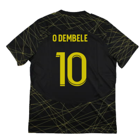 2023-2024 PSG Fourth Shirt (O Dembele 10)