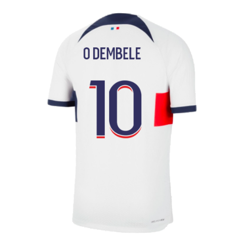 2023-2024 PSG Away Shirt (O Dembele 10)