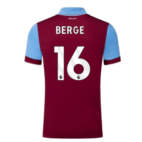 2023-2024 Burnley Home Shirt (Ladies) (Berge 16)