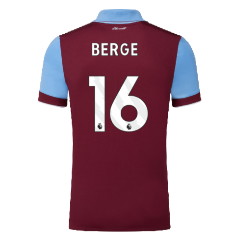 2023-2024 Burnley Home Shirt (Kids) (Berge 16)