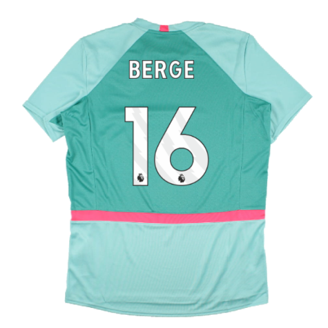 2023-2024 Burnley Training Jersey (Aqua) (Berge 16)