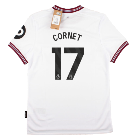 2023-2024 West Ham United Away Shirt (CORNET 17)