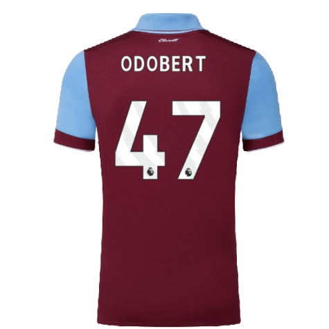 2023-2024 Burnley Home Shirt (Kids) (Odobert 47)