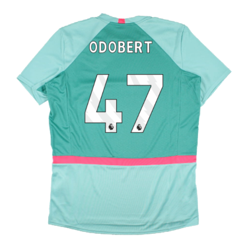 2023-2024 Burnley Training Jersey (Aqua) (Odobert 47)