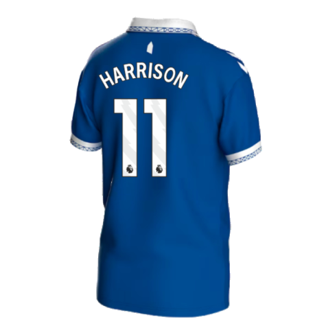 2023-2024 Everton Home Shirt (Kids) (Harrison 11)