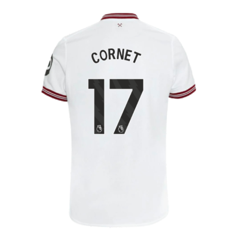 2023-2024 West Ham United Away Shirt (Kids) (CORNET 17)