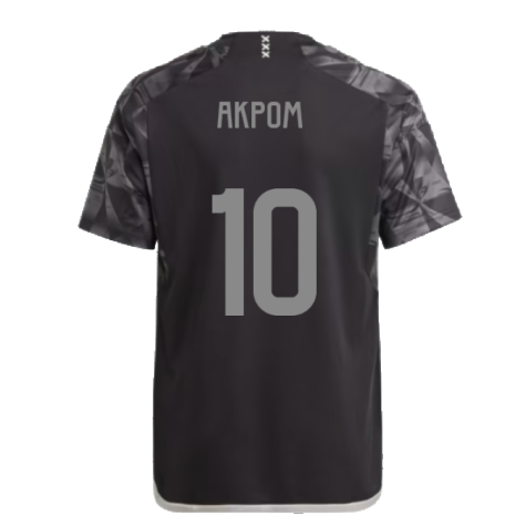 2023-2024 Ajax Third Shirt (Kids) (Akpom 10)