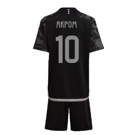 2023-2024 Ajax Third Mini Kit (Akpom 10)