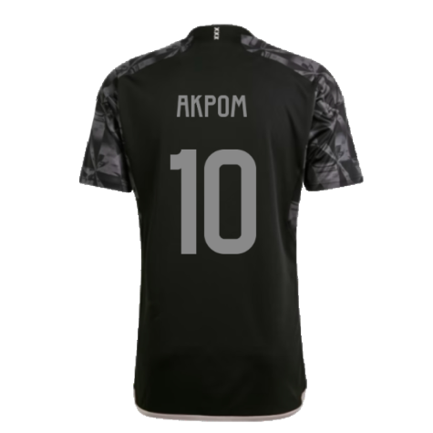 2023-2024 Ajax Third Shirt (Akpom 10)