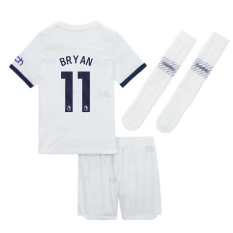 2023-2024 Tottenham Home Mini Kit (Bryan 11)