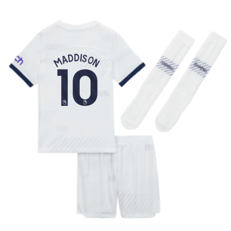 2023-2024 Tottenham Home Mini Kit (Maddison 10)
