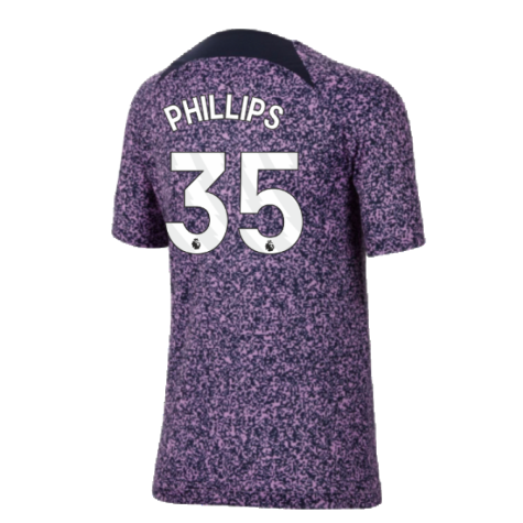 2023-2024 Tottenham Hotspur Academy Pro Pre-Match Top (Kids) (Phillips 35)
