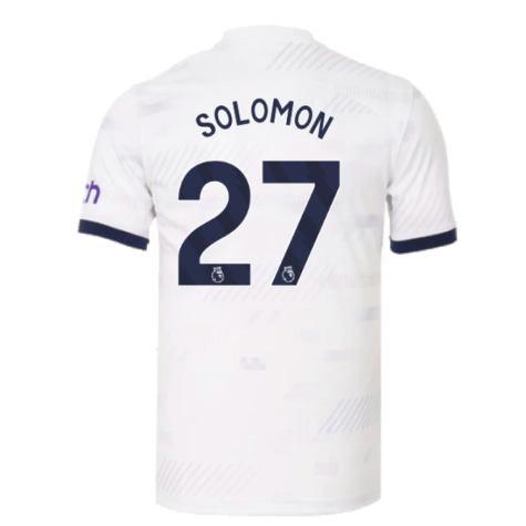 2023-2024 Tottenham Hotspur Home Shirt (Solomon 27)