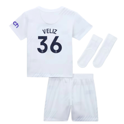 2023-2024 Tottenham Home Infants Baby Kit (Veliz 36)