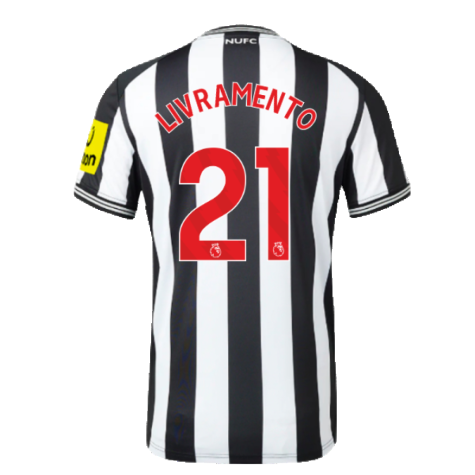 2023-2024 Newcastle Home Shirt (Livramento 21)