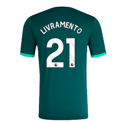 2023-2024 Newcastle Players Travel Tee (Ponderosa Pine) (Livramento 21)
