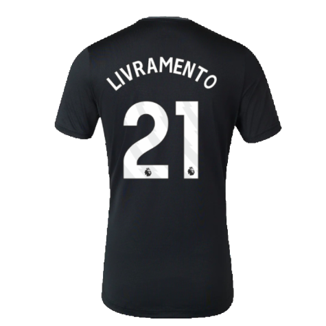 2023-2024 Newcastle Coaches Training Tee (Black) (Livramento 21)