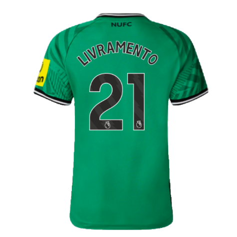 2023-2024 Newcastle Away Shirt (Ladies) (Livramento 21)