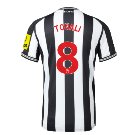 2023-2024 Newcastle Home Shirt (Tonali 8)