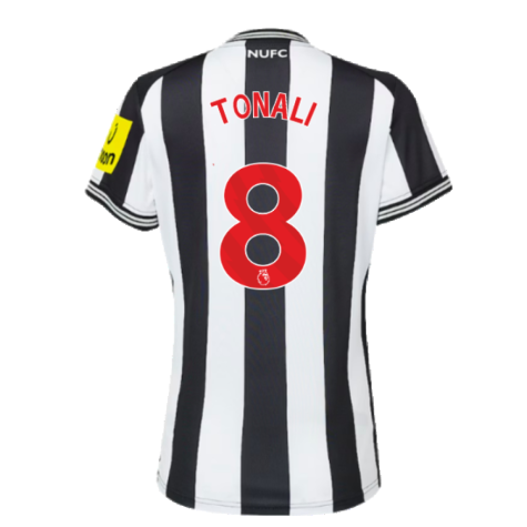 2023-2024 Newcastle Home Shirt (Ladies) (Tonali 8)