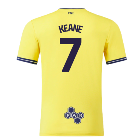 2023-2024 Preston North End Third Shirt (Keane 7)