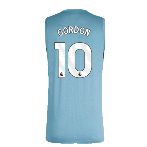 2023-2024 Newcastle Players Training Vest (Bluestone) (Gordon 10)