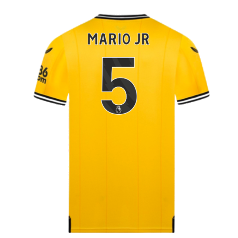 2023-2024 Wolves Home Shirt (Mario JR 5)