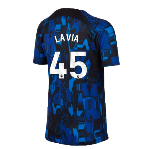 2023-2024 Chelsea Academy Pro Tee (Blue) - Kids (Lavia 45)