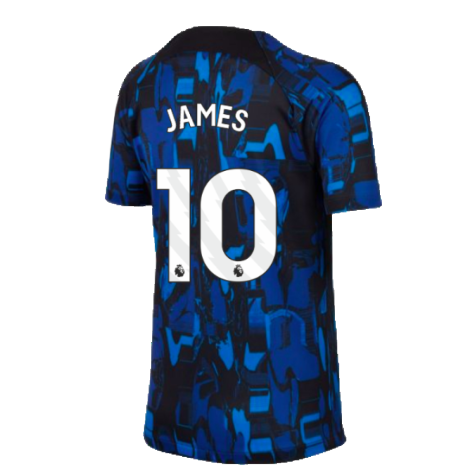 2023-2024 Chelsea Academy Pro Tee (Blue) - Kids (James 10)