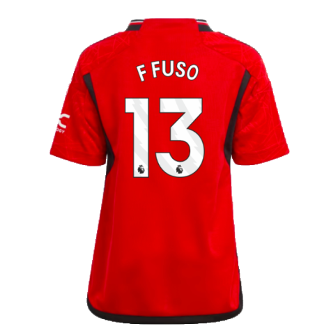 2023-2024 Man Utd Home Mini Kit (F Fuso 13)