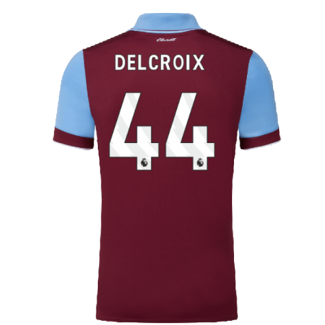 2023-2024 Burnley Home Shirt (Kids) (Delcroix 44)