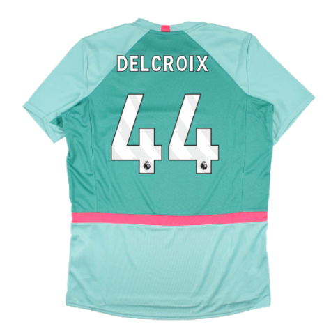 2023-2024 Burnley Training Jersey (Aqua) (Delcroix 44)