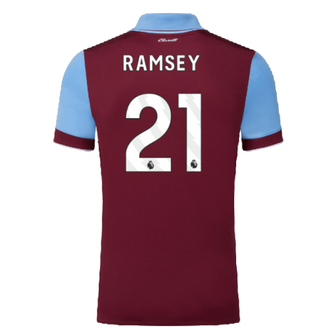 2023-2024 Burnley Home Shirt (Kids) (Ramsey 21)