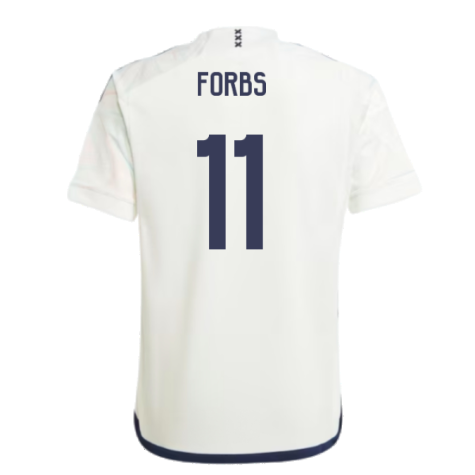 2023-2024 Ajax Away Shirt (Kids) (Forbs 11)