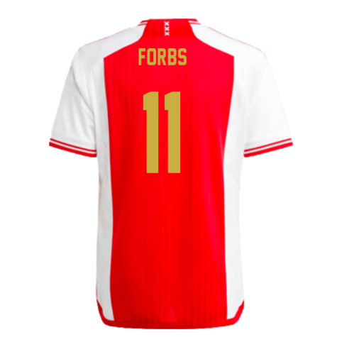 2023-2024 Ajax Home Shirt (Kids) (Forbs 11)