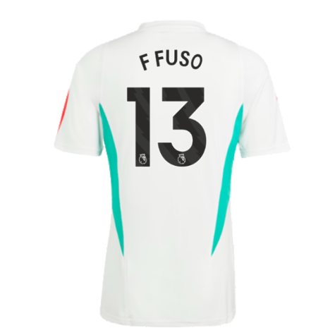 2023-2024 Man Utd Training Jersey (White) (F Fuso 13)