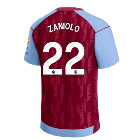 2023-2024 Aston Villa Home Shirt (Zaniolo 22)