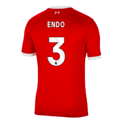 2023-2024 Liverpool Home Shirt (Endo 3)